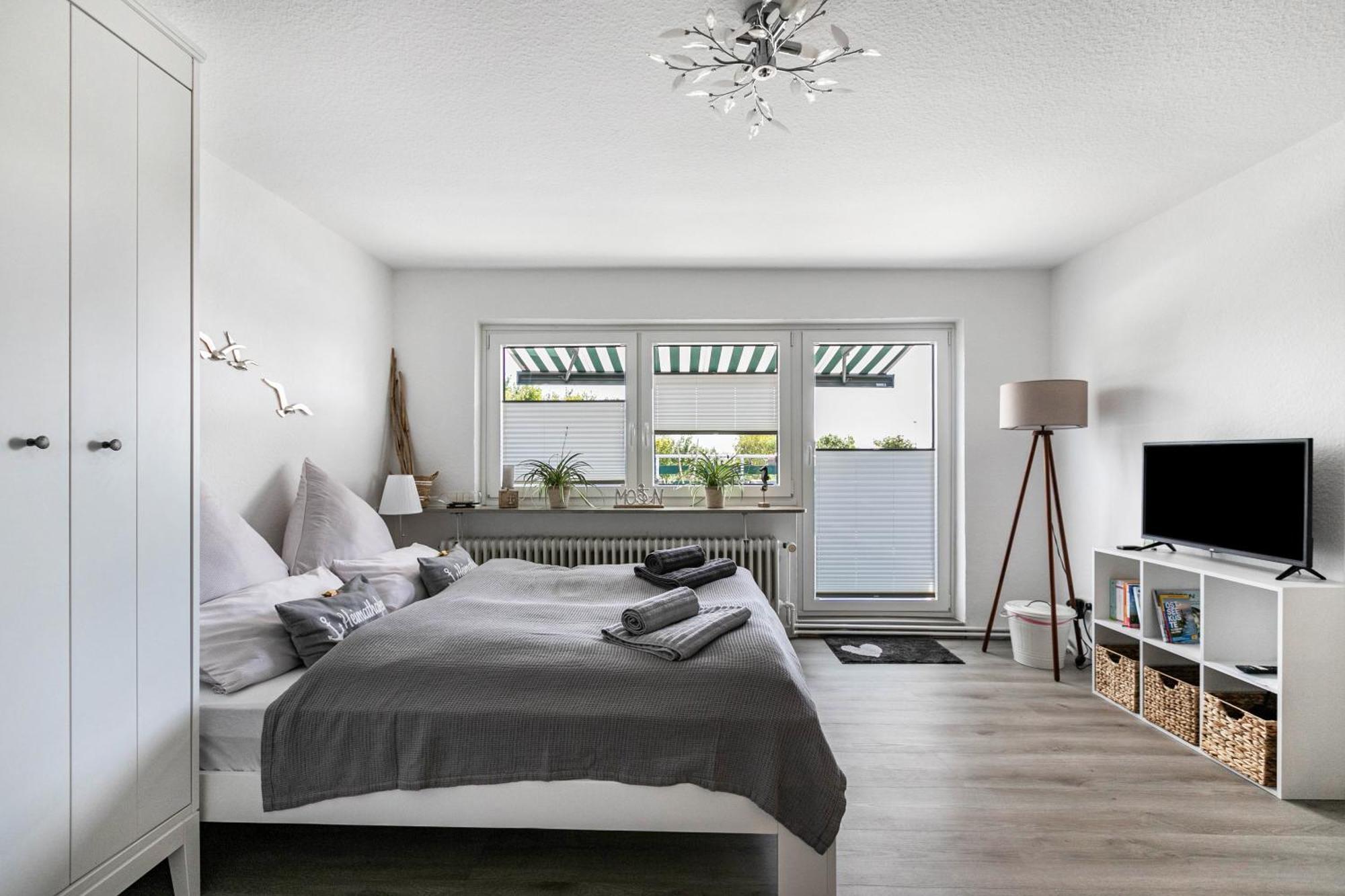 Watt'N Room Wesselburen Dış mekan fotoğraf